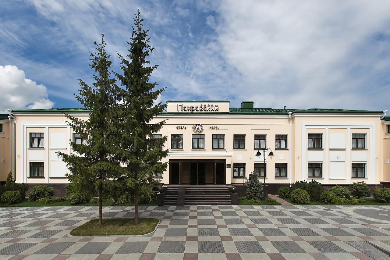 Hotel Pokrovsky Pskov Bagian luar foto